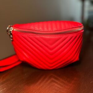RED STEVE MADDEN Belt Bag (Fanny pack)